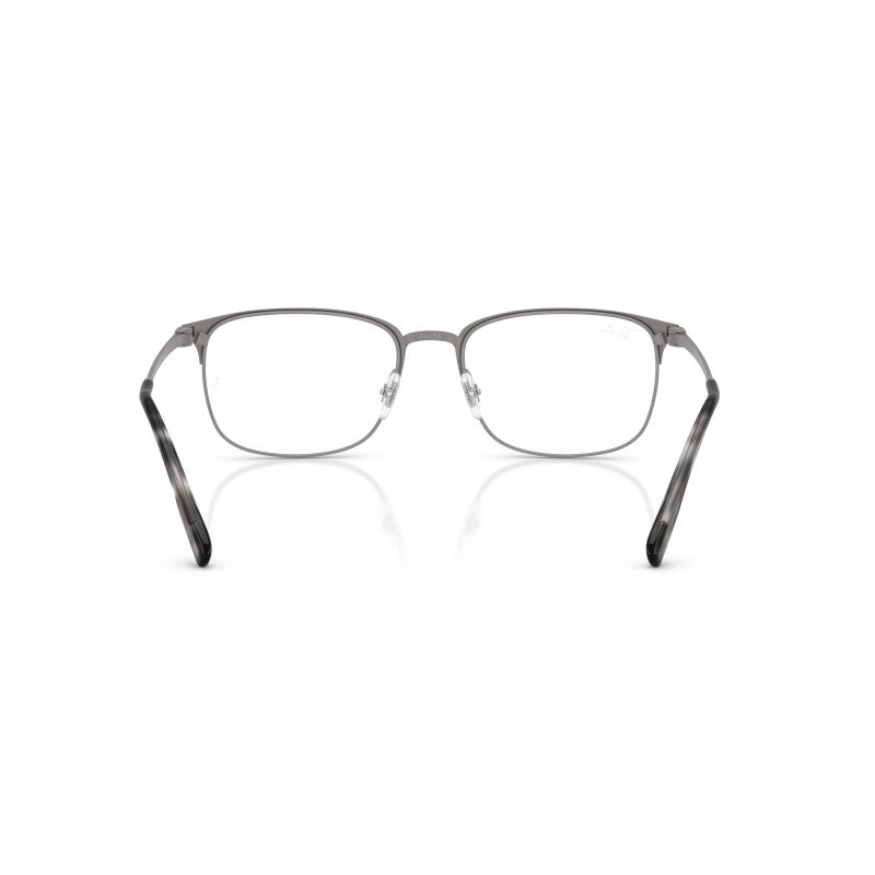 OCCHIALE DA VISTA UNISEX | RAY-BAN RX 6494 - 3187 NERO OPACO SU CANNA DI FUCILE OPACO - CALIBRO 56