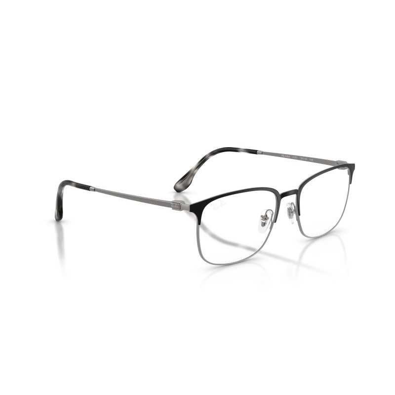 OCCHIALE DA VISTA UNISEX | RAY-BAN RX 6494 - 3187 NERO OPACO SU CANNA DI FUCILE OPACO - CALIBRO 56