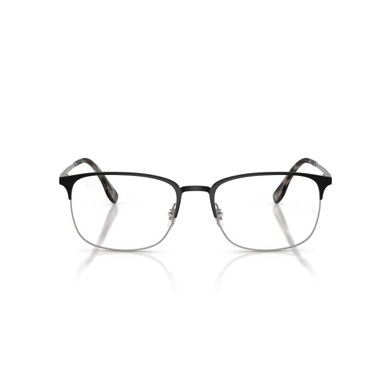 OCCHIALE DA VISTA UNISEX | RAY-BAN RX 6494 - 3187 NERO OPACO SU CANNA DI FUCILE OPACO - CALIBRO 56