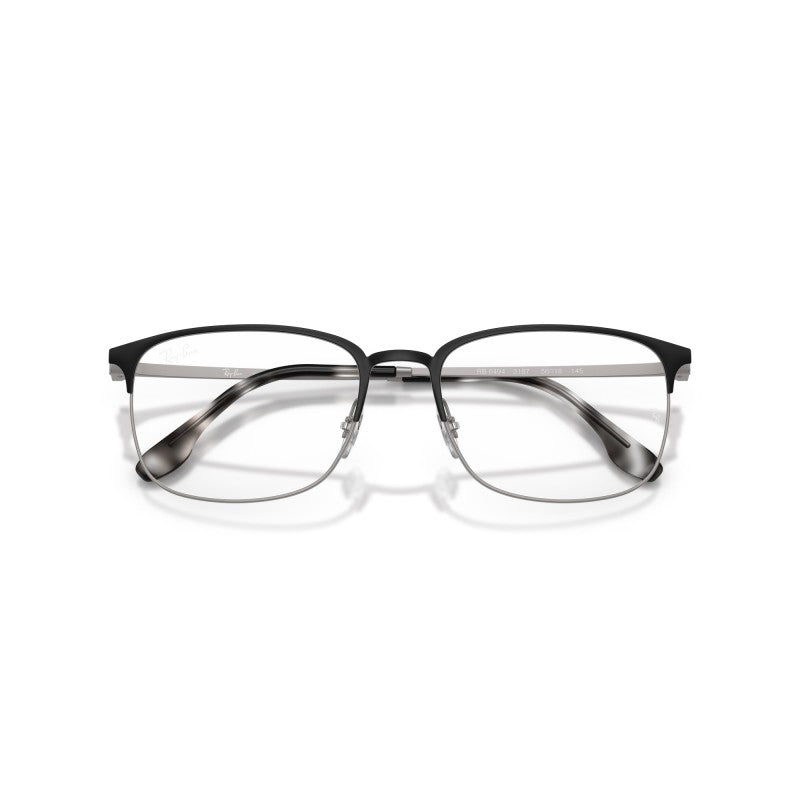 OCCHIALE DA VISTA UNISEX | RAY-BAN RX 6494 - 3187 NERO OPACO SU CANNA DI FUCILE OPACO - CALIBRO 56
