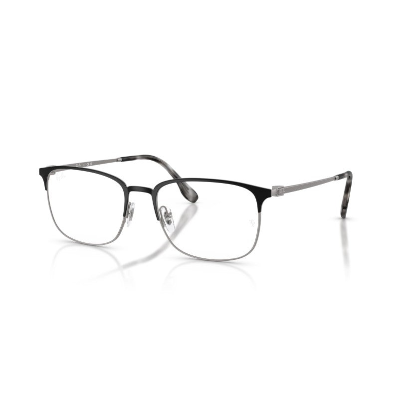 OCCHIALE DA VISTA UNISEX | RAY-BAN RX 6494 - 3187 NERO OPACO SU CANNA DI FUCILE OPACO - CALIBRO 56