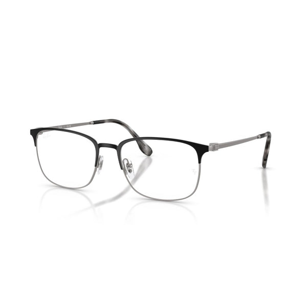 OCCHIALE DA VISTA UNISEX | RAY-BAN RX 6494 - 3187 NERO OPACO SU CANNA DI FUCILE OPACO - CALIBRO 56