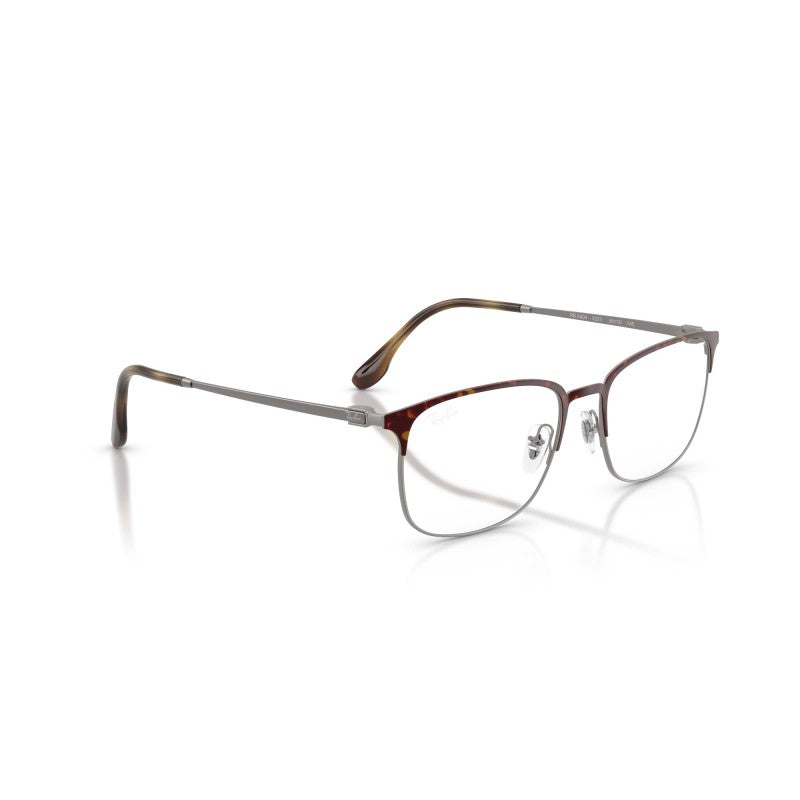 OCCHIALE DA VISTA UNISEX | RAY-BAN RX 6494 - 3223 AVANA SU CANNA DI FUCILE OPACA - CALIBRO 56