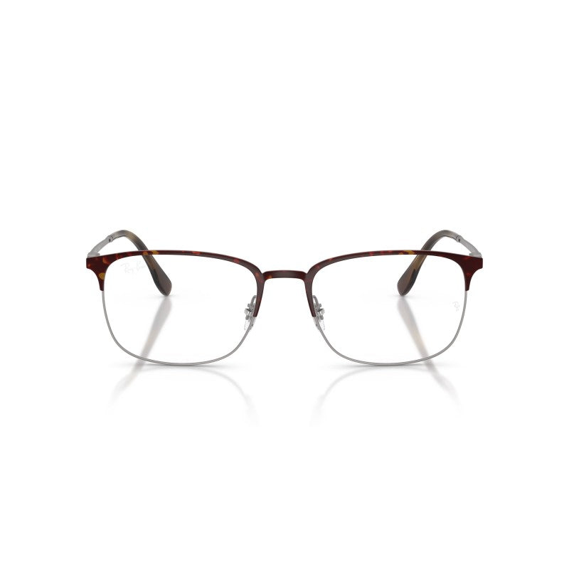 OCCHIALE DA VISTA UNISEX | RAY-BAN RX 6494 - 3223 AVANA SU CANNA DI FUCILE OPACA - CALIBRO 56
