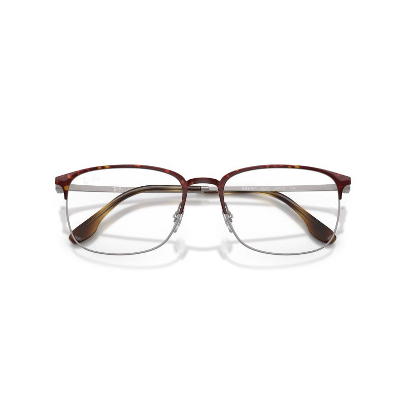 OCCHIALE DA VISTA UNISEX | RAY-BAN RX 6494 - 3223 AVANA SU CANNA DI FUCILE OPACA - CALIBRO 56