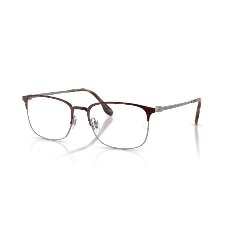 OCCHIALE DA VISTA UNISEX | RAY-BAN RX 6494 - 3223 AVANA SU CANNA DI FUCILE OPACA - CALIBRO 56
