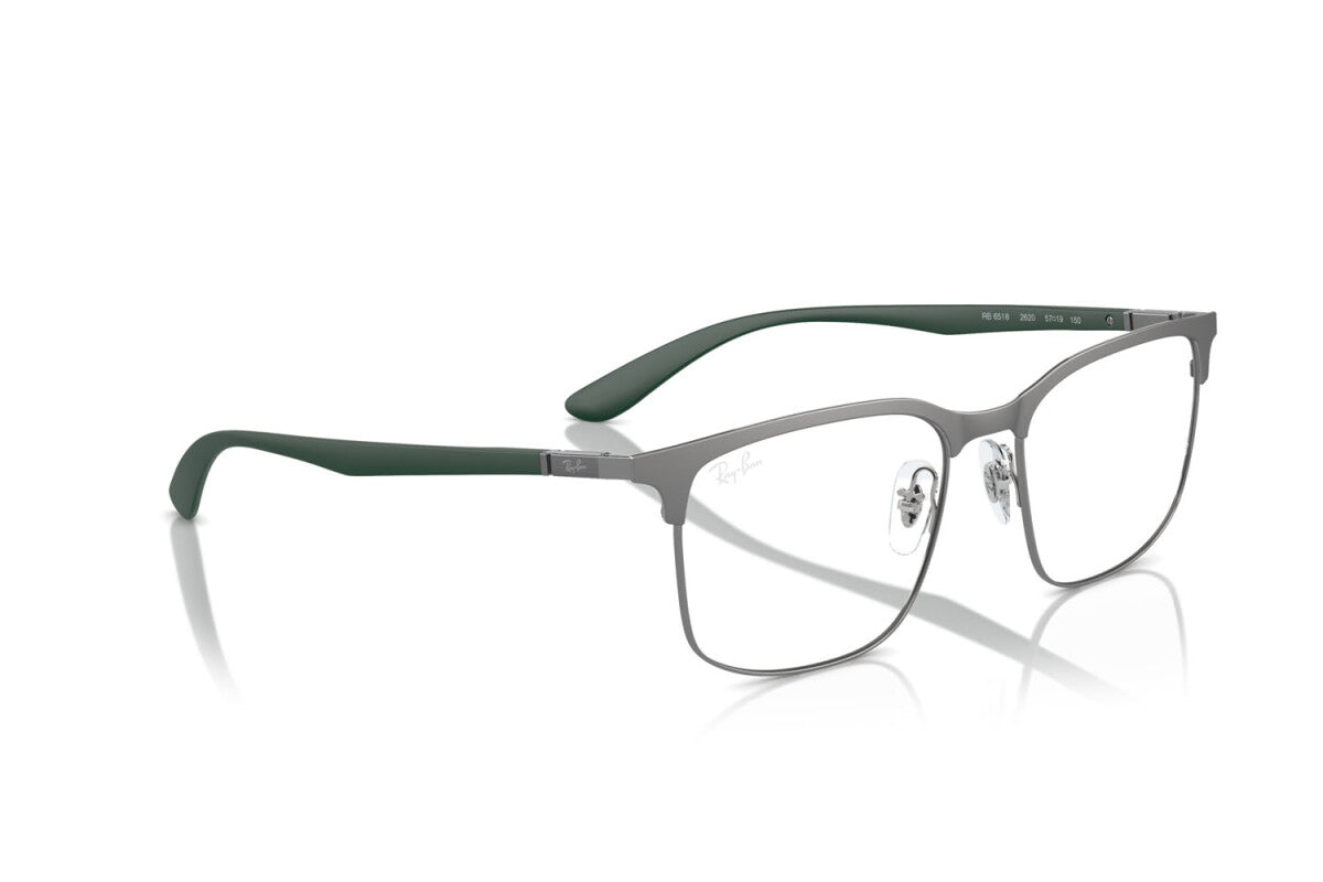 OCCHIALE DA VISTA UNISEX RAY-BAN RX 6518 (2620) - RB 6518 2620 TAGLIA 55/19/145