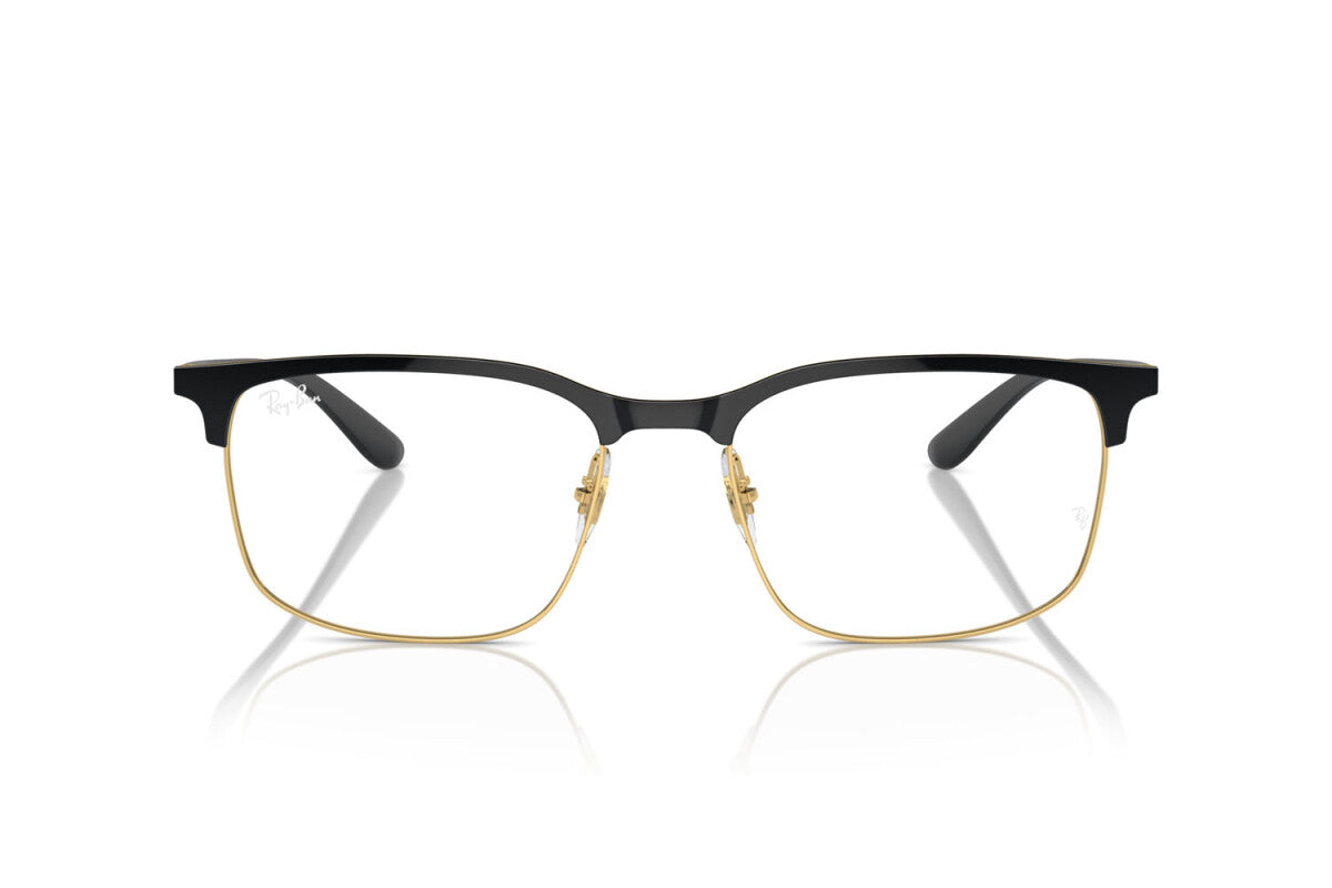 OCCHIALE DA VISTA UNISEX RAY-BAN RX 6518 (2890) - RB 6518 2890 TAGLIA 57/19/150