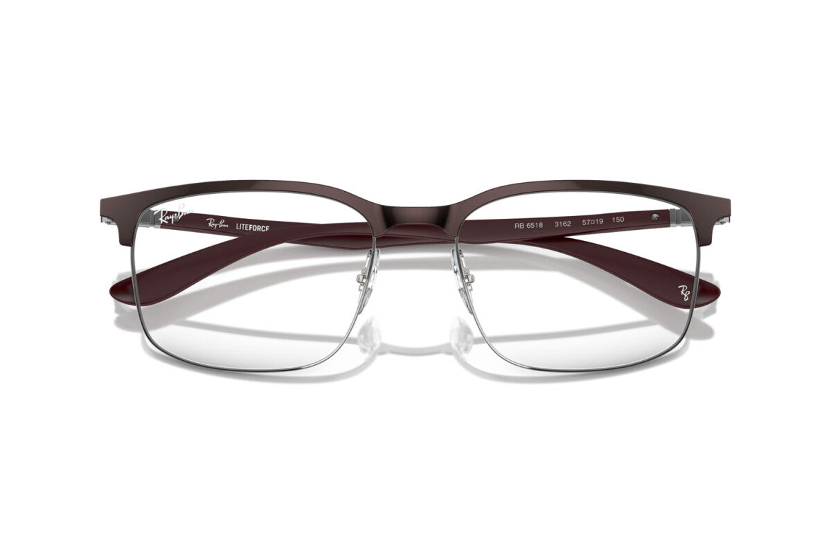 OCCHIALE DA VISTA UNISEX RAY-BAN RX 6518 (3162) - RB 6518 3162 TAGLIA 55/19/145