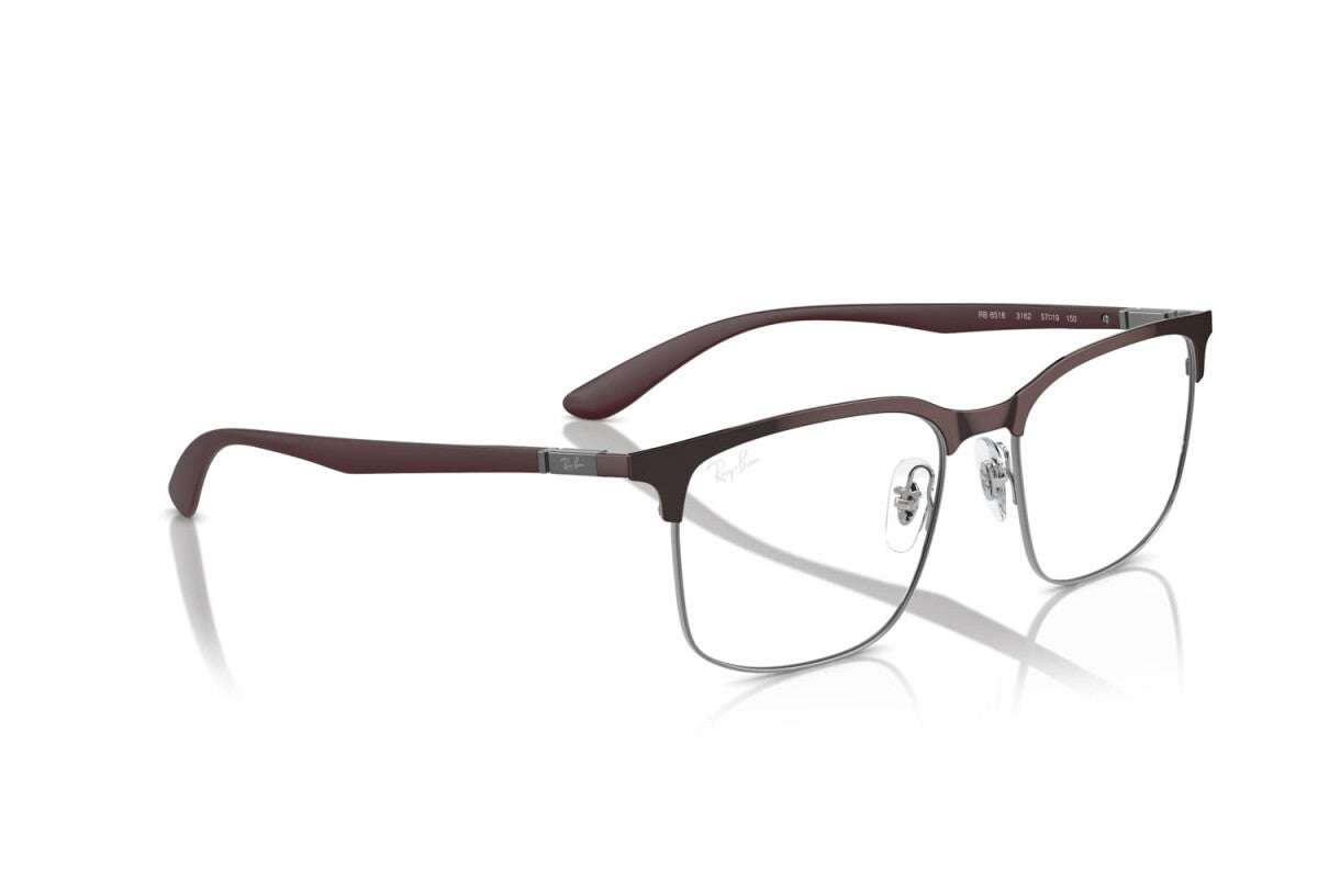 OCCHIALE DA VISTA UNISEX RAY-BAN RX 6518 (3162) - RB 6518 3162 TAGLIA 57/19/150