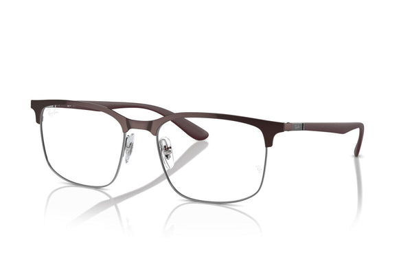 OCCHIALE DA VISTA UNISEX RAY-BAN RX 6518 (3162) - RB 6518 3162 TAGLIA 57/19/150