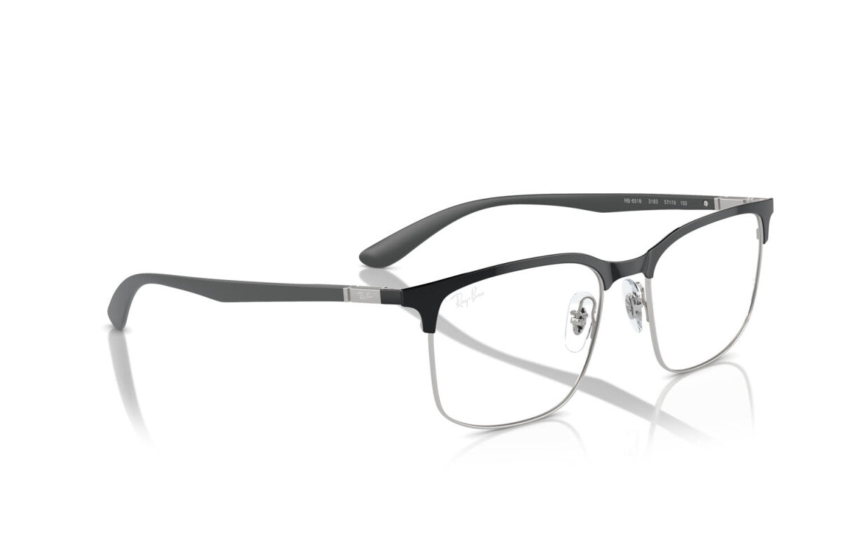 OCCHIALE DA VISTA UNISEX RAY-BAN RX 6518 (3163) - RB 6518 3163 TAGLIA 57/19/150