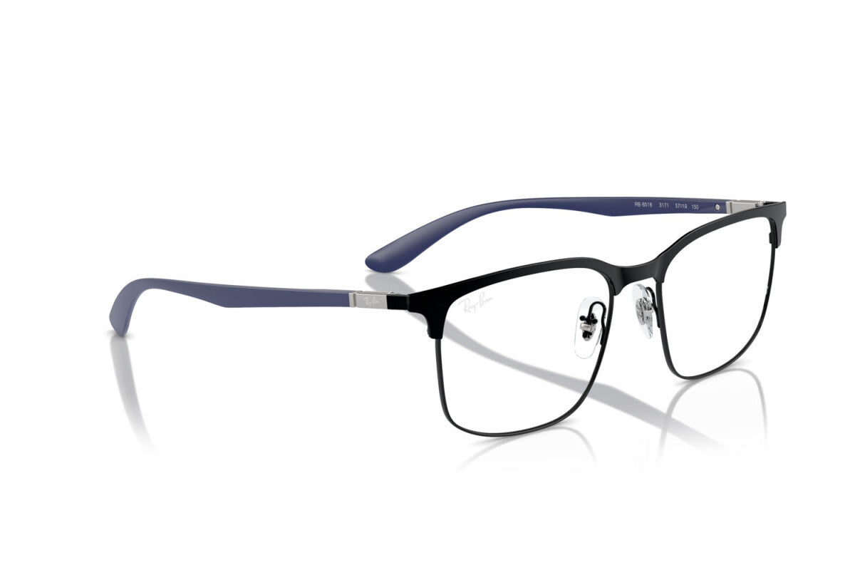 OCCHIALE DA VISTA UNISEX RAY-BAN RX 6518 (3171) - RB 6518 3171 TAGLIA 57/19/150