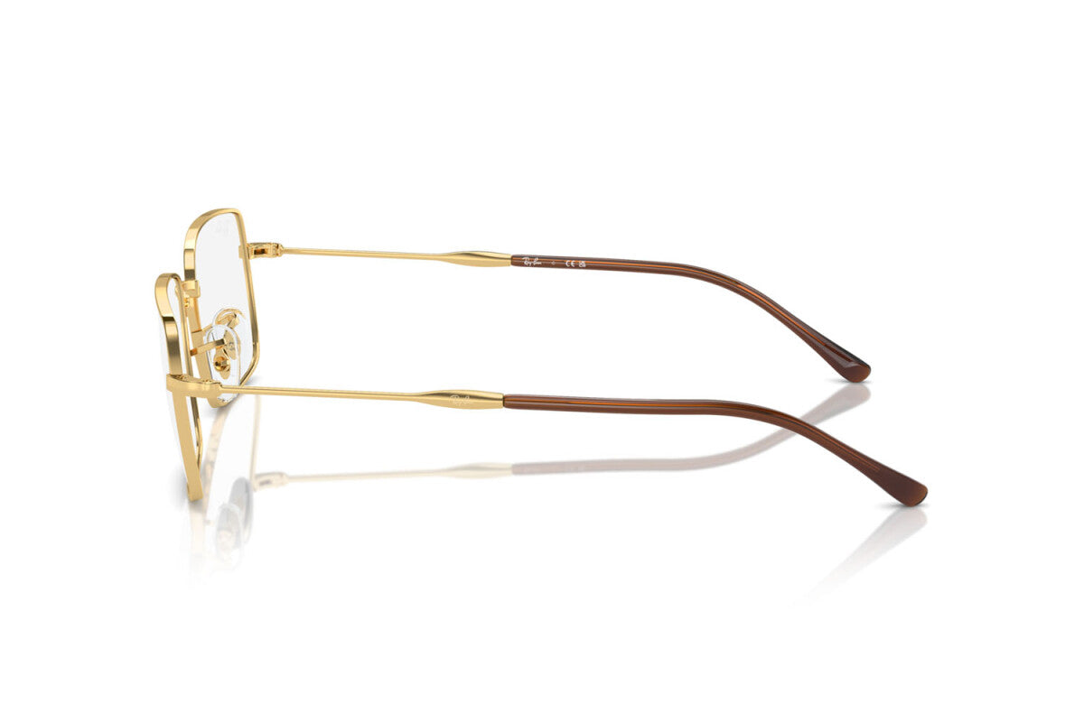 OCCHIALE DA VISTA UNISEX RAY-BAN RX 6520 (2500) - RB 6520 2500 TAGLIA 53/20/145