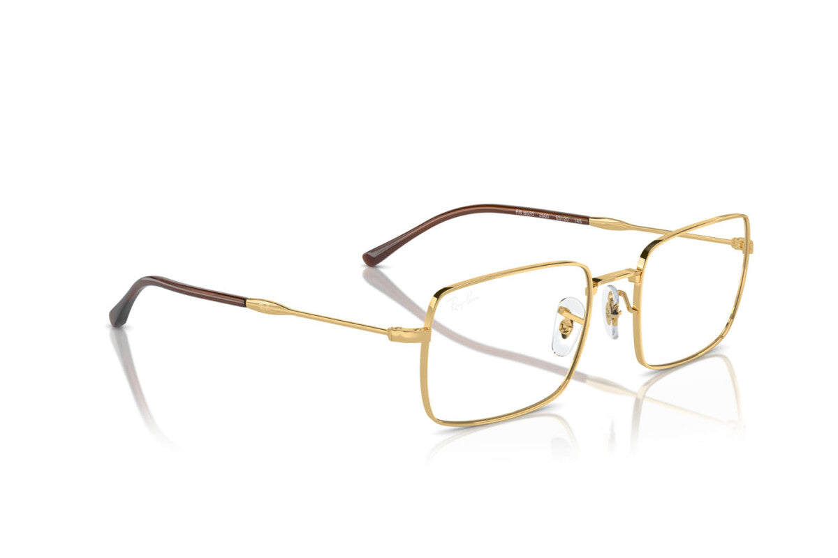 OCCHIALE DA VISTA UNISEX RAY-BAN RX 6520 (2500) - RB 6520 2500 TAGLIA 55/20/145