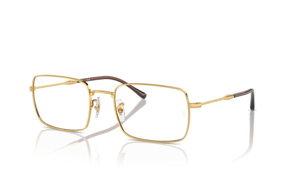 OCCHIALE DA VISTA UNISEX RAY-BAN RX 6520 (2500) - RB 6520 2500 TAGLIA 53/20/145