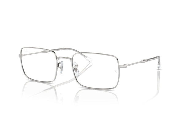 OCCHIALE DA VISTA UNISEX RAY-BAN RX 6520 (2501) - RB 6520 2501 TAGLIA 55/20/145