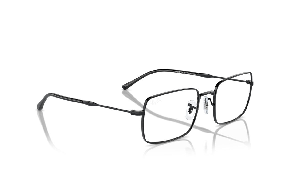 OCCHIALE DA VISTA UNISEX RAY-BAN RX 6520 (2509) - RB 6520 2509 TAGLIA 55/20/145