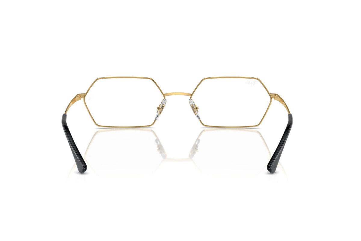 OCCHIALE DA VISTA UNISEX RAY-BAN YEVI RX 6528 (2500) - RB 6528 2500 TAGLIA 54/18/145