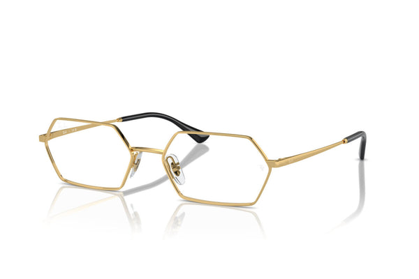OCCHIALE DA VISTA UNISEX RAY-BAN YEVI RX 6528 (2500) - RB 6528 2500 TAGLIA 54/18/145