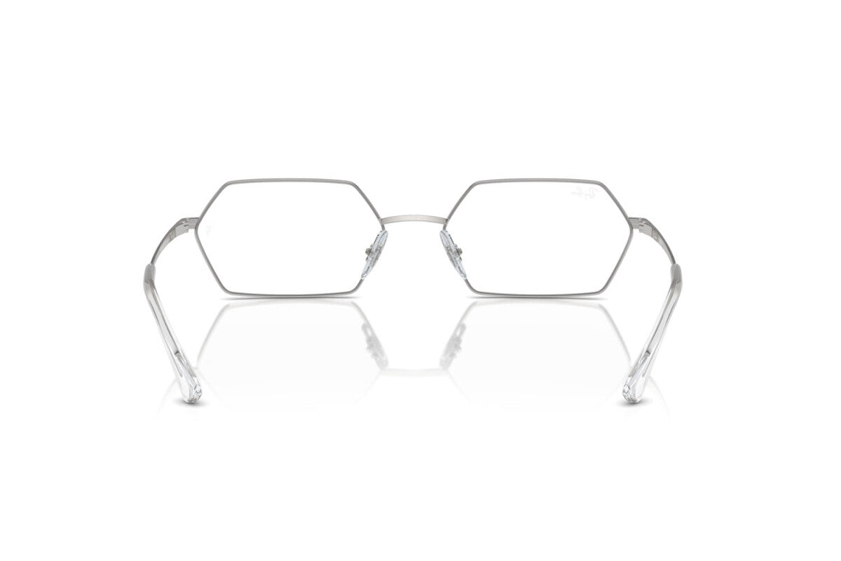 OCCHIALE DA VISTA UNISEX RAY-BAN YEVI RX 6528 (2501) - RB 6528 2501 TAGLIA 56/18/145