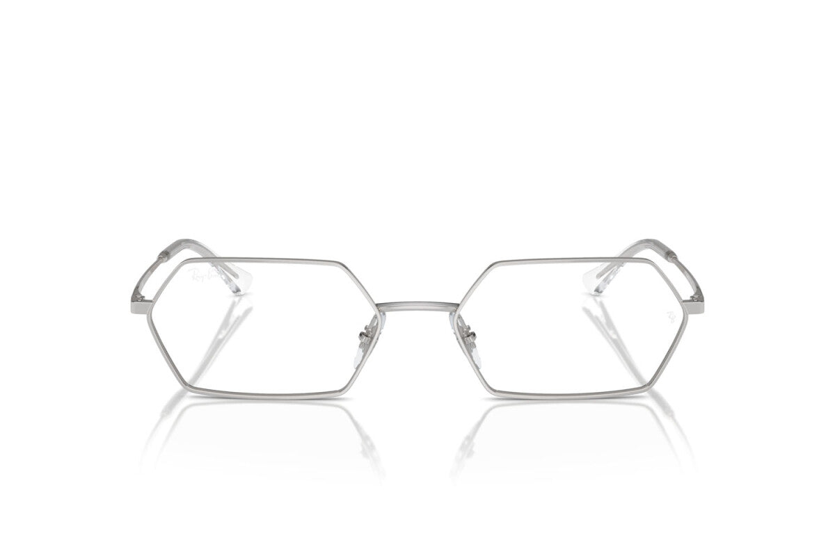 OCCHIALE DA VISTA UNISEX RAY-BAN YEVI RX 6528 (2501) - RB 6528 2501 TAGLIA 54/18/145