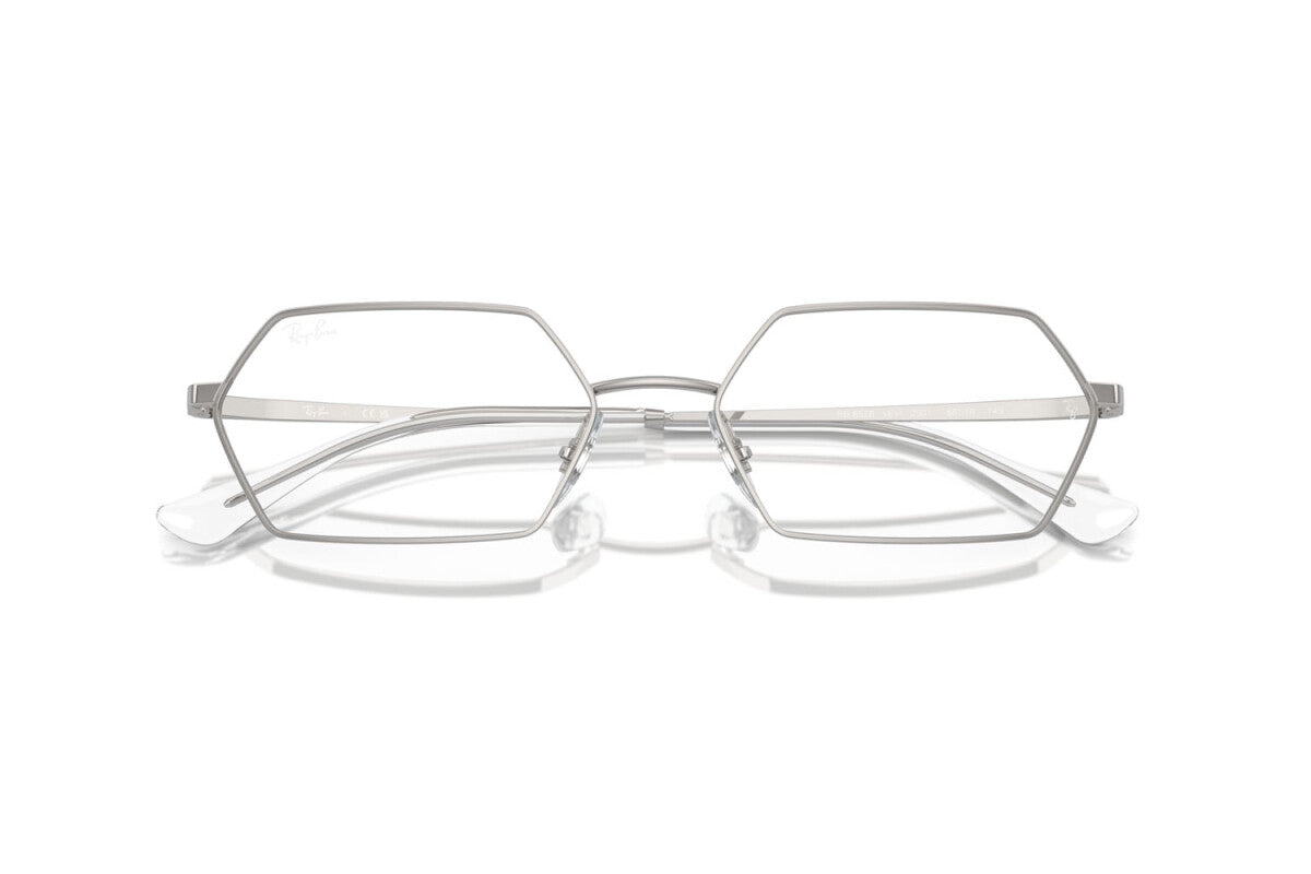 OCCHIALE DA VISTA UNISEX RAY-BAN YEVI RX 6528 (2501) - RB 6528 2501 TAGLIA 54/18/145