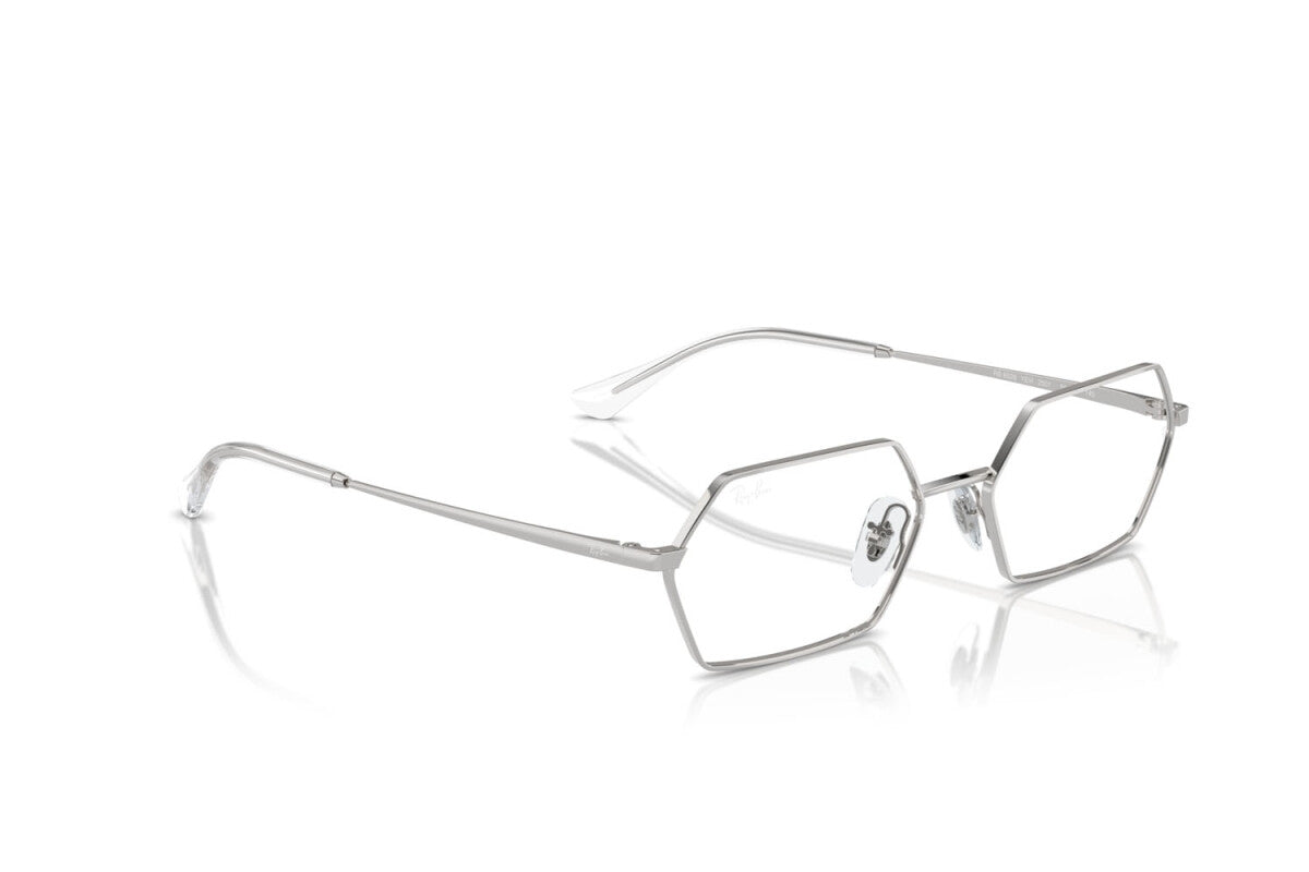 OCCHIALE DA VISTA UNISEX RAY-BAN YEVI RX 6528 (2501) - RB 6528 2501 TAGLIA 54/18/145