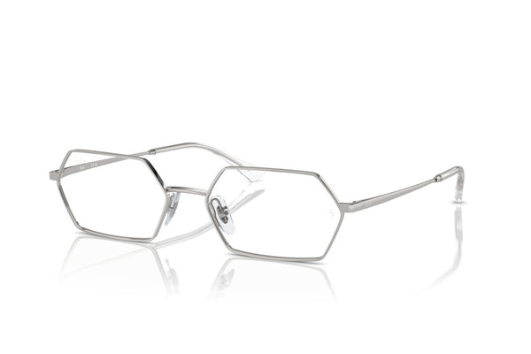 OCCHIALE DA VISTA UNISEX RAY-BAN YEVI RX 6528 (2501) - RB 6528 2501 TAGLIA 54/18/145