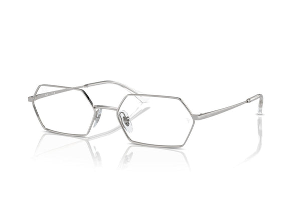 OCCHIALE DA VISTA UNISEX RAY-BAN YEVI RX 6528 (2501) - RB 6528 2501 TAGLIA 56/18/145