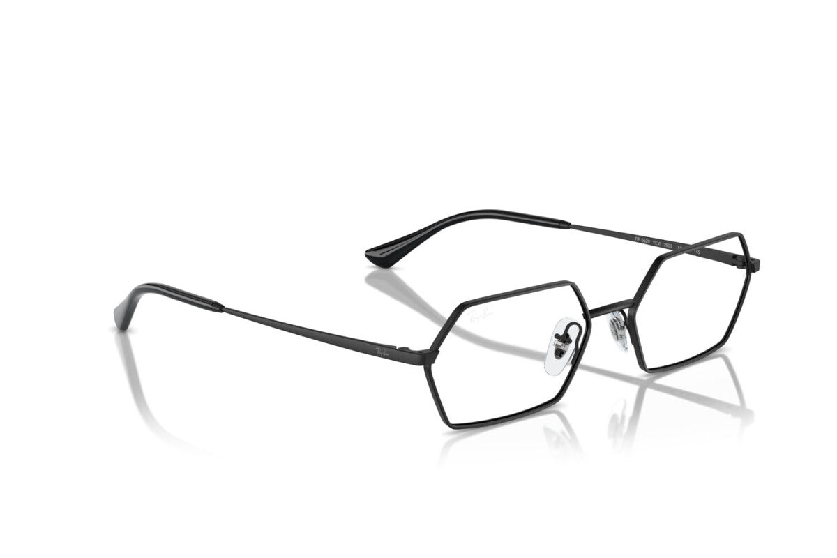 OCCHIALE DA VISTA UNISEX RAY-BAN YEVI RX 6528 (2503) - RB 6528 2503 TAGLIA 54/18/145