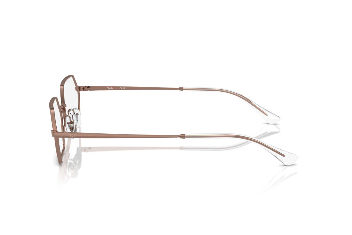 OCCHIALE DA VISTA UNISEX RAY-BAN YEVI RX 6528 (2943) - RB 6528 2943 TAGLIA 54/18/145