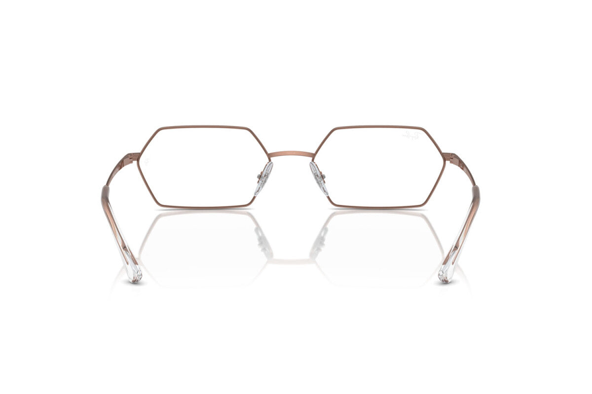 OCCHIALE DA VISTA UNISEX RAY-BAN YEVI RX 6528 (2943) - RB 6528 2943 TAGLIA 56/18/145