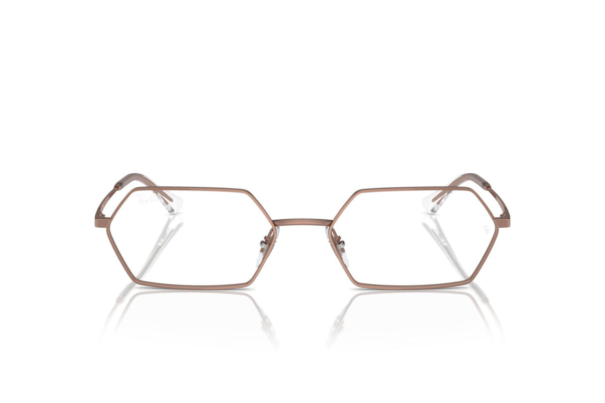 OCCHIALE DA VISTA UNISEX RAY-BAN YEVI RX 6528 (2943) - RB 6528 2943 TAGLIA 54/18/145