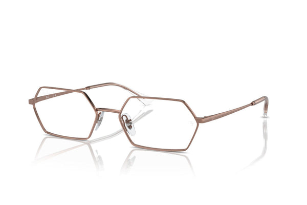 OCCHIALE DA VISTA UNISEX RAY-BAN YEVI RX 6528 (2943) - RB 6528 2943 TAGLIA 56/18/145