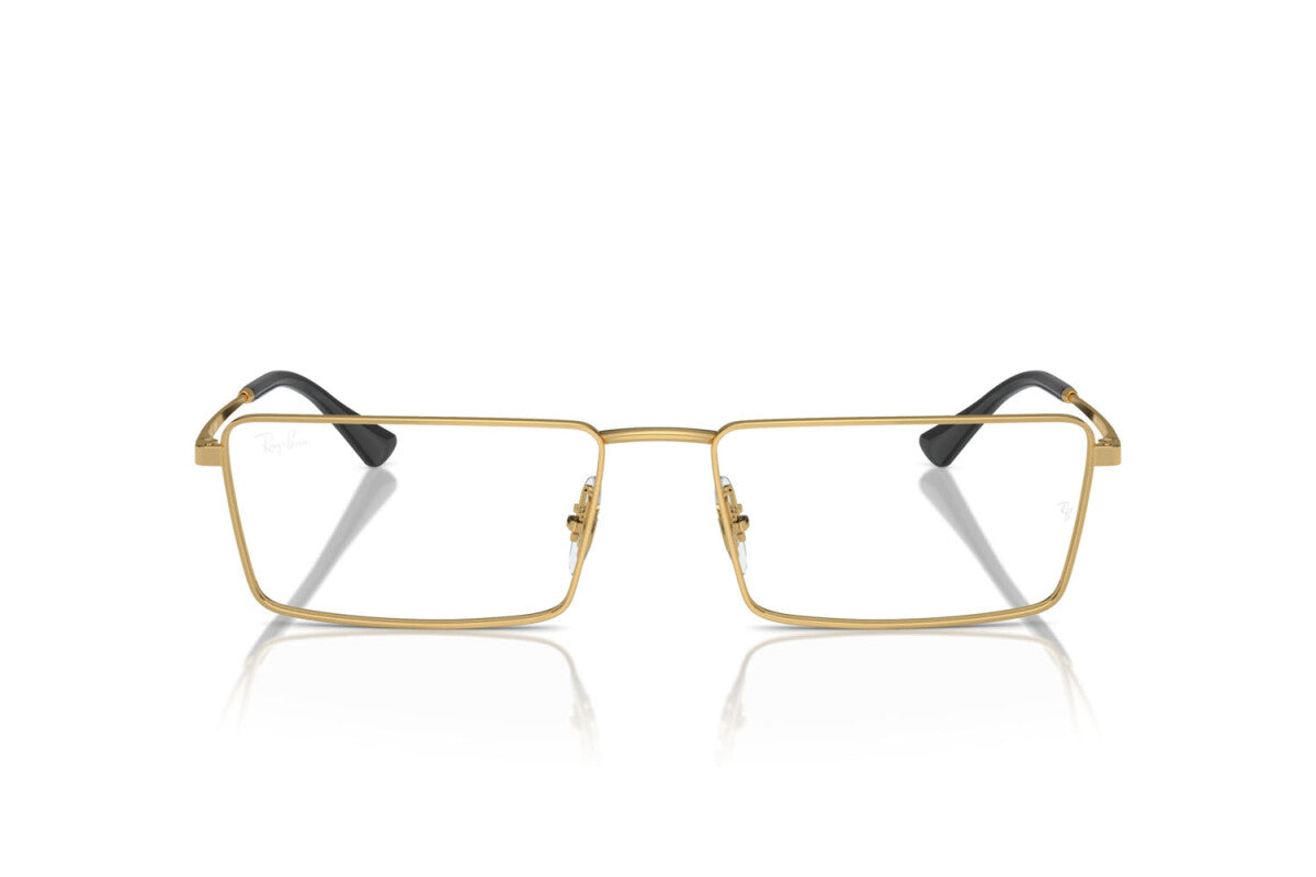 OCCHIALE DA VISTA UNISEX RAY-BAN EMY RX 6541 (2500) - RB 6541 2500 TAGLIA 58/17/145