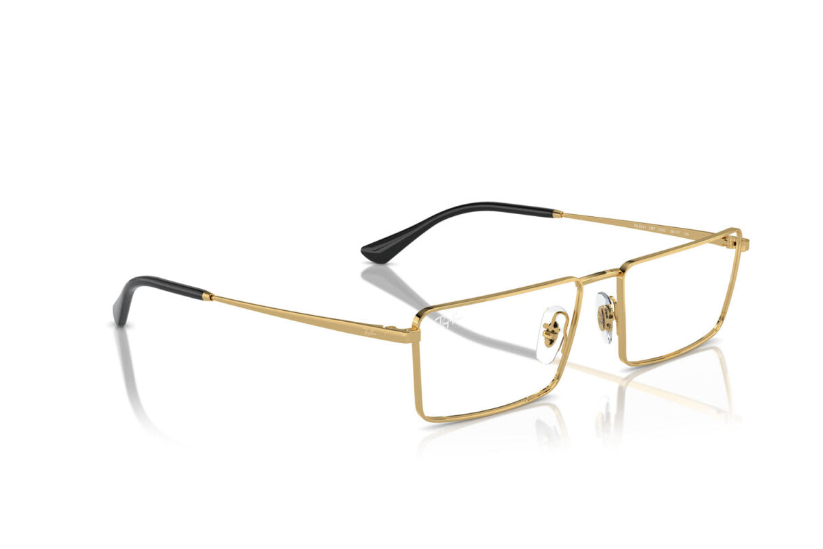 OCCHIALE DA VISTA UNISEX RAY-BAN EMY RX 6541 (2500) - RB 6541 2500 TAGLIA 56/17/145