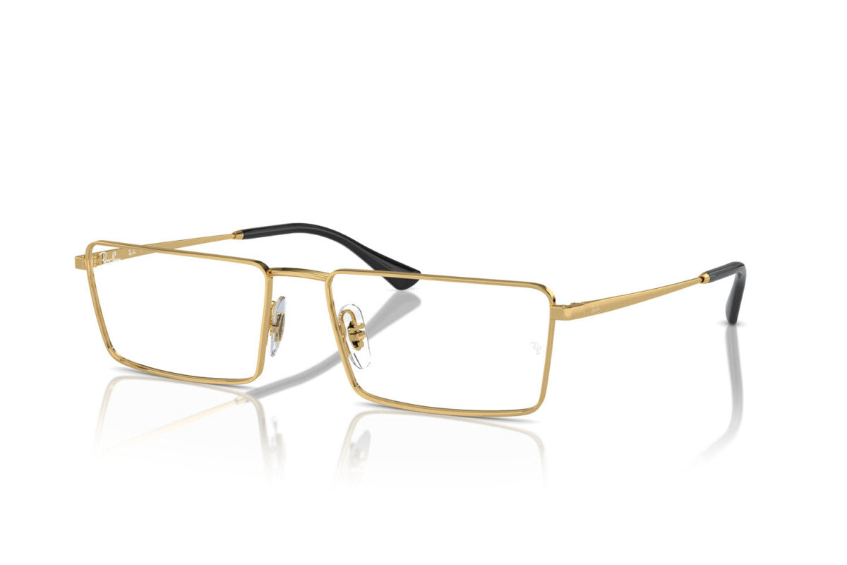 OCCHIALE DA VISTA UNISEX RAY-BAN EMY RX 6541 (2500) - RB 6541 2500 TAGLIA 56/17/145