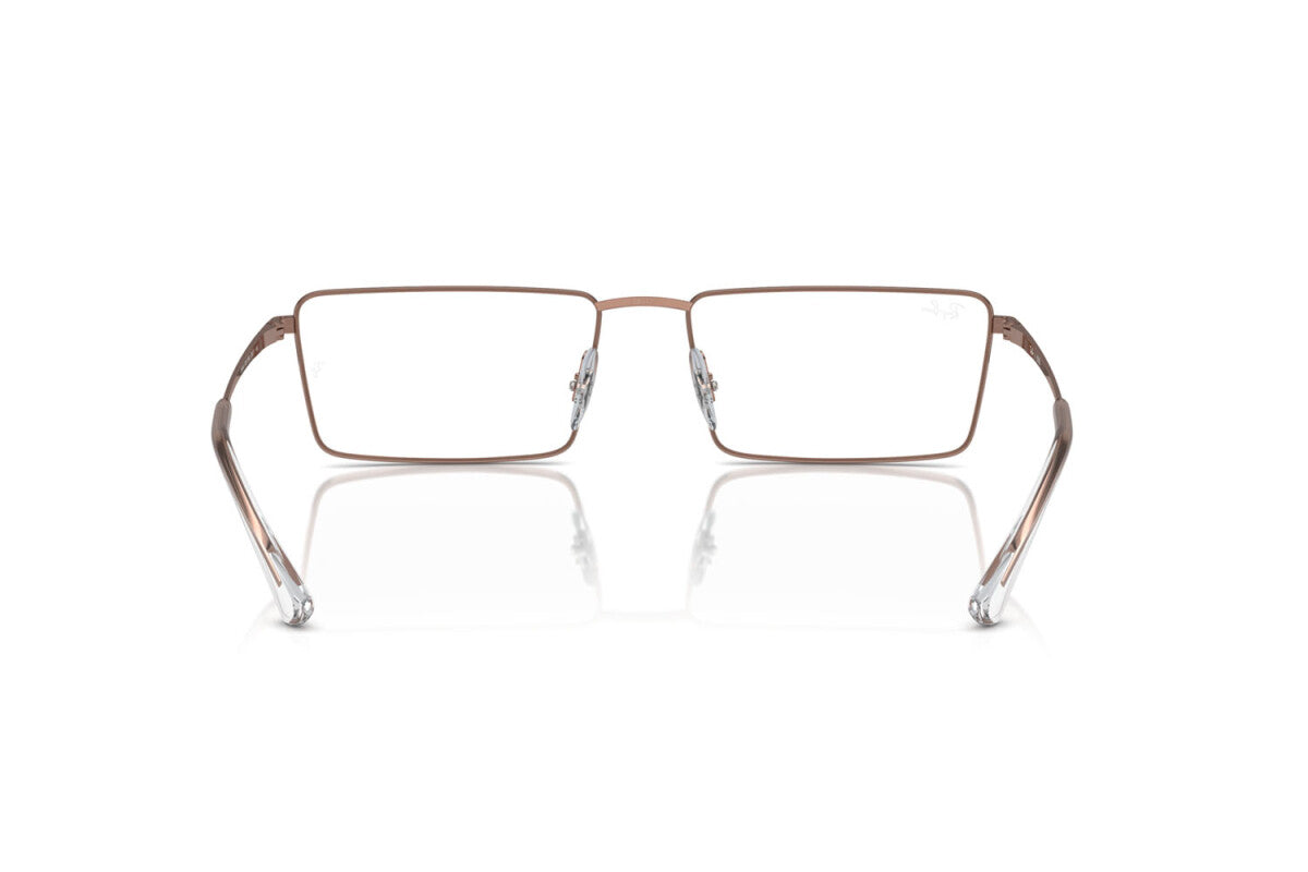 OCCHIALE DA VISTA UNISEX RAY-BAN EMY RX 6541 (2943) - RB 6541 2943 TAGLIA 58/17/145