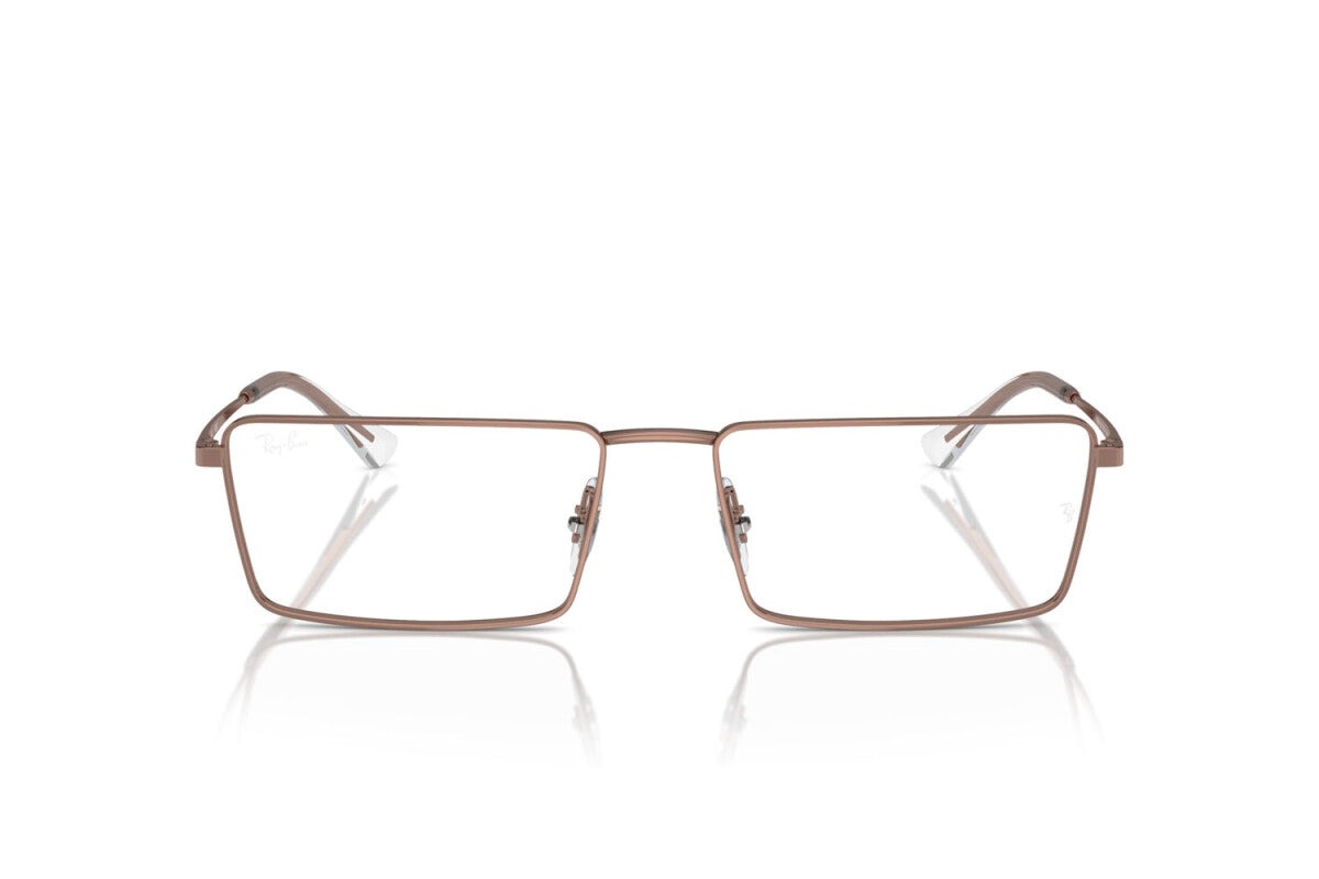 OCCHIALE DA VISTA UNISEX RAY-BAN EMY RX 6541 (2943) - RB 6541 2943 TAGLIA 58/17/145