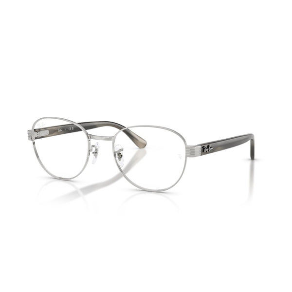 OCCHIALI DA VISTA UNISEX | RAY-BAN RX 6543 - 2501 ARGENTO - CALIBRO 54