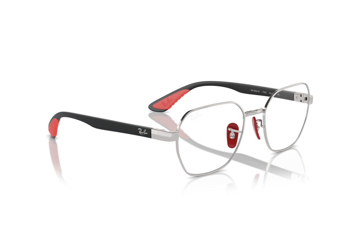 OCCHIALE DA VISTA UNISEX RAY-BAN SCUDERIA FERRARI RX 6594M (F031) - RB 6594M F031