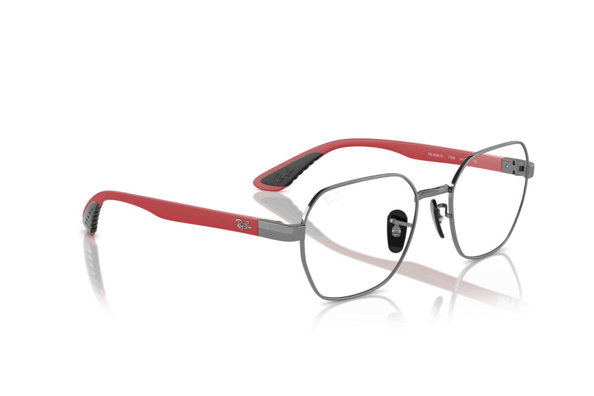 OCCHIALE DA VISTA UNISEX RAY-BAN SCUDERIA FERRARI RX 6594M (F096) - RB 6594M F096