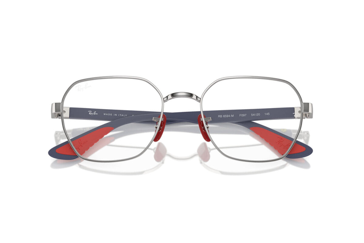 OCCHIALE DA VISTA UNISEX RAY-BAN SCUDERIA FERRARI RX 6594M (F097) - RB 6594M F097