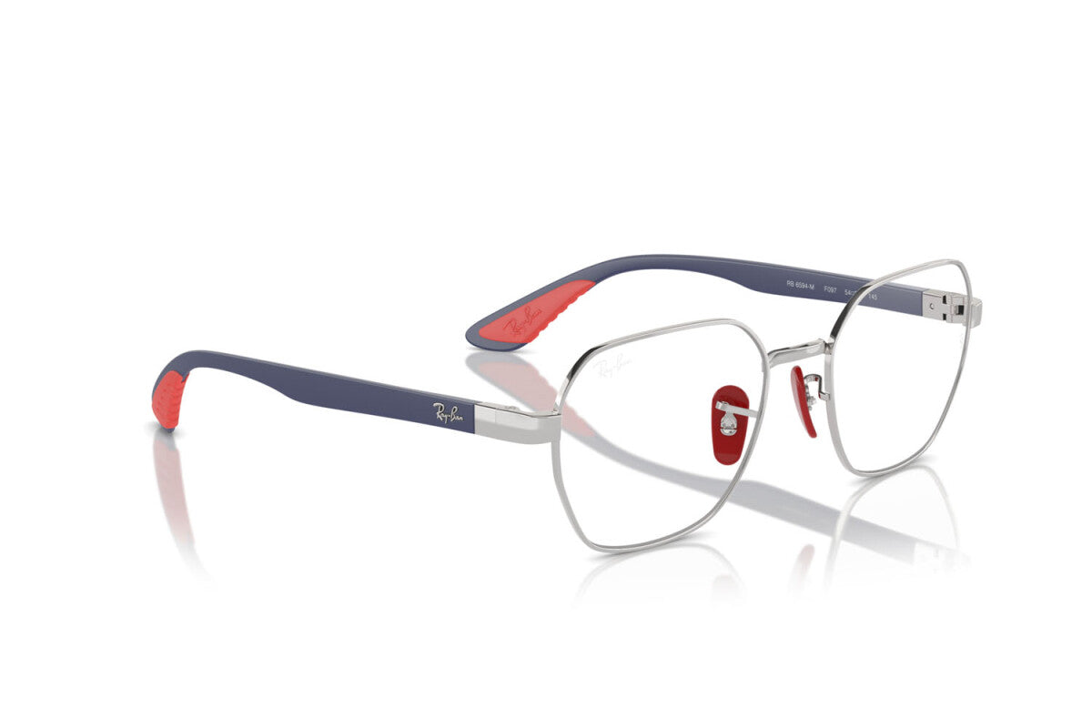 OCCHIALE DA VISTA UNISEX RAY-BAN SCUDERIA FERRARI RX 6594M (F097) - RB 6594M F097