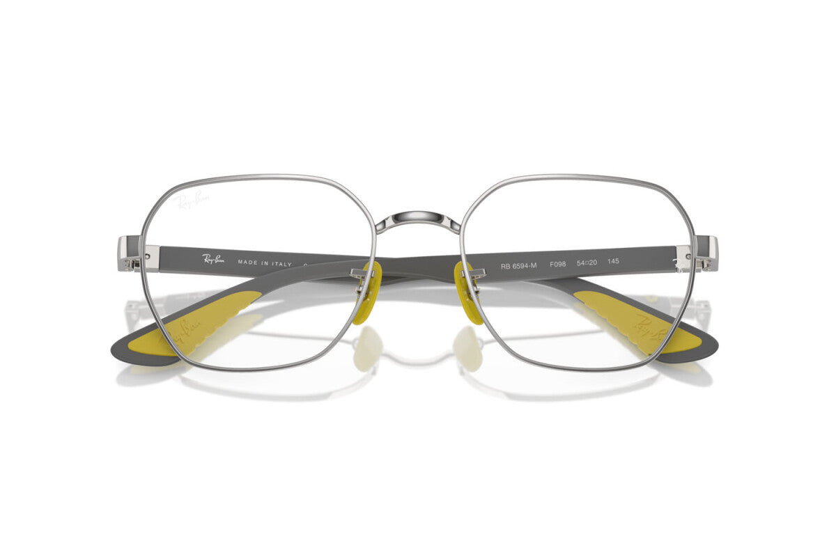 OCCHIALE DA VISTA UNISEX RAY-BAN SCUDERIA FERRARI RX 6594M (F098) - RB 6594M F098 cal.54
