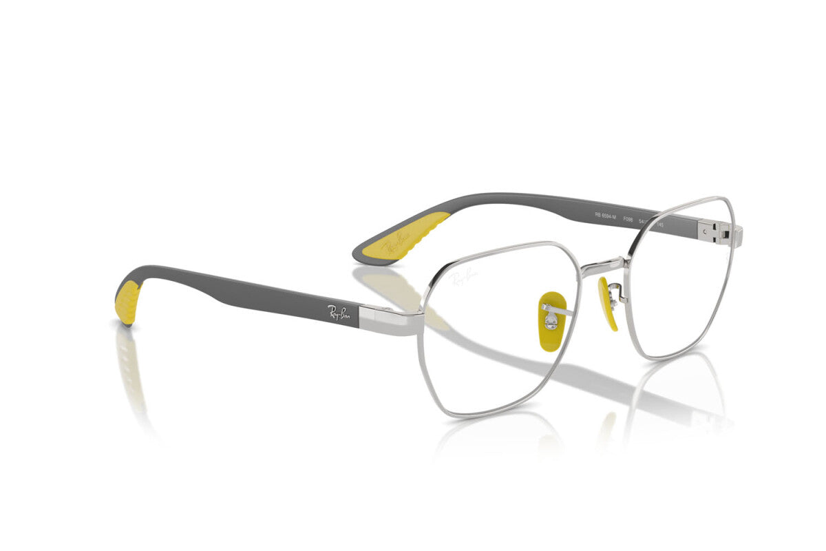 OCCHIALE DA VISTA UNISEX RAY-BAN SCUDERIA FERRARI RX 6594M (F098) - RB 6594M F098 cal.54