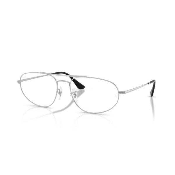 OCCHIALI DA VISTA UNISEX | RAY-BAN RX 6645 - 2501 ARGENTO - CALIBRO 60