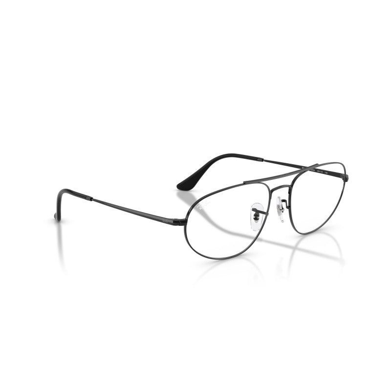 OCCHIALI DA VISTA UNISEX | RAY-BAN RX 6645 - 2509 NERO - CALIBRO 60