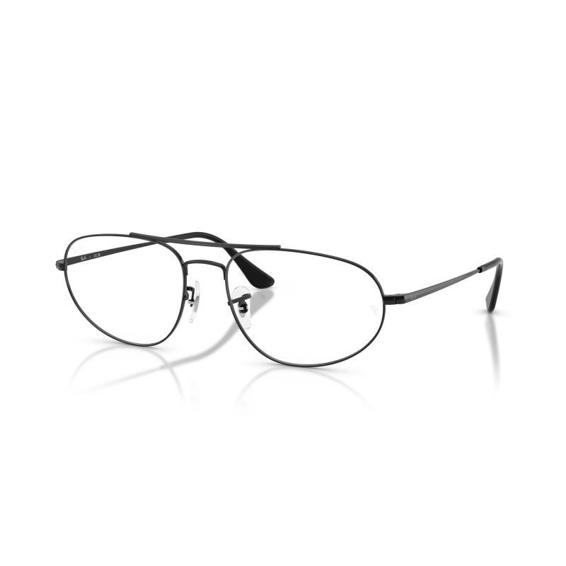 OCCHIALI DA VISTA UNISEX | RAY-BAN RX 6645 - 2509 NERO - CALIBRO 60